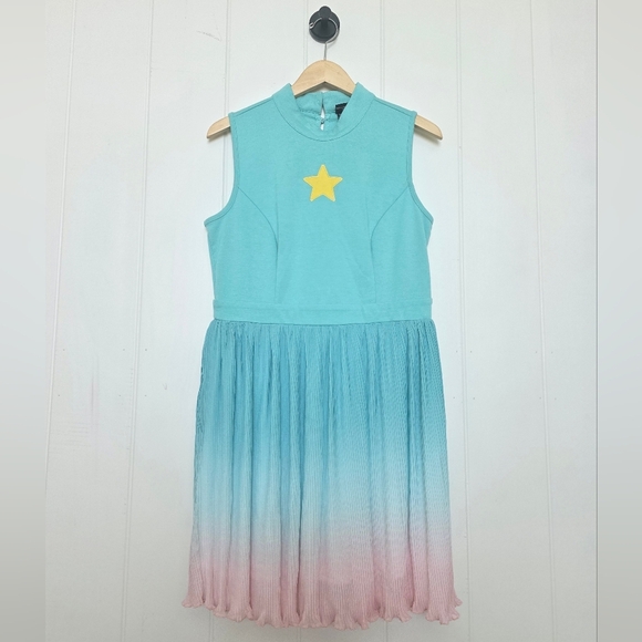 CYBER MONDAY Cartoon Network Steven Universe Her Universe Pearl Dress HotTopic - Picture 2 of 5
